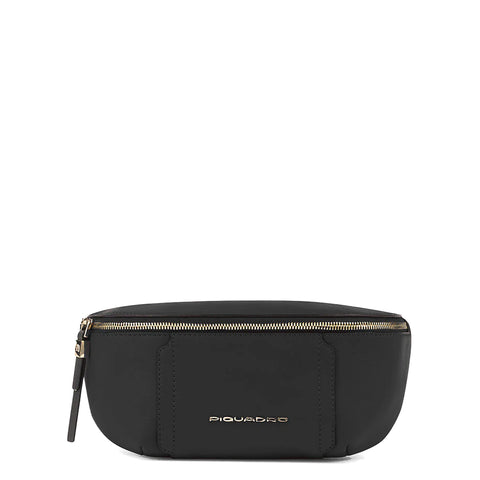 Piquadro - Circle Nero Woman's Belt Bag - CA6213W92 - NERO