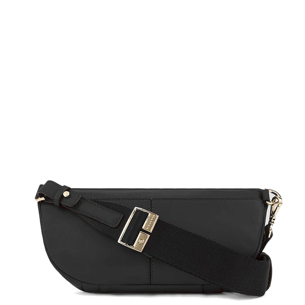 Piquadro - Circle Nero Woman's Belt Bag - CA6213W92 - NERO