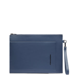 Piquadro - Pochette Blue Square Blu - AC6368S138 - BLU