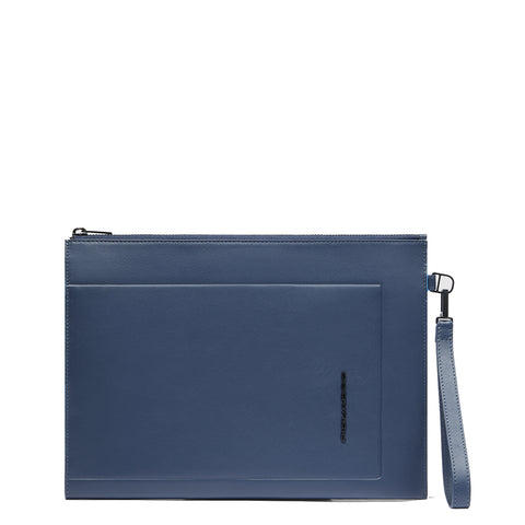 Piquadro - Pochette Blue Square Blu - AC6368S138 - BLU