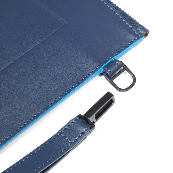 Piquadro - Pochette Blue Square Blu - AC6368S138 - BLU
