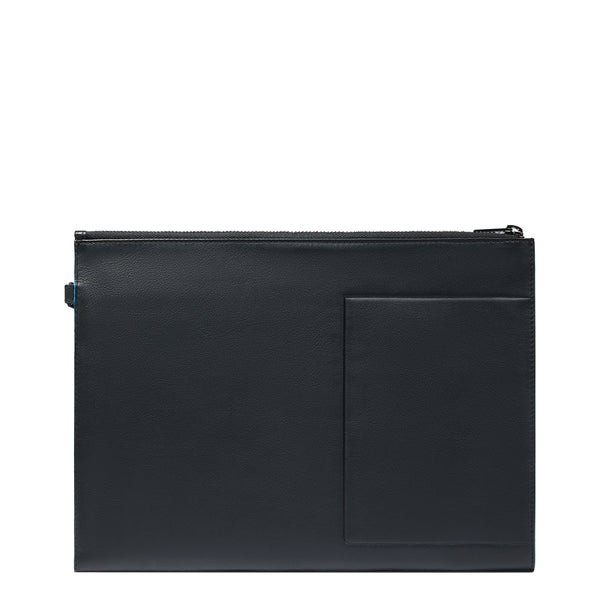 Piquadro - Pochette Blue Square Nero - AC6368S138 - NERO
