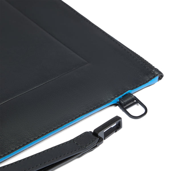 Piquadro - Pochette Blue Square Nero - AC6368S138 - NERO