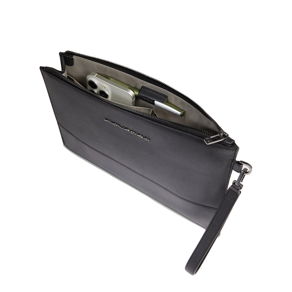 Piquadro - Pochette Philip Nero - AC6368W136 - NERO