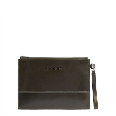 Piquadro - Pochette Philip Verde - AC6368W136 - VERDE