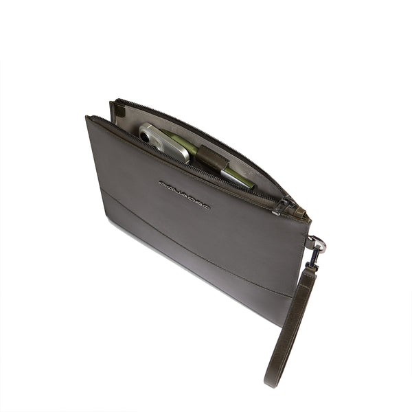 Piquadro - Pochette Philip Verde - AC6368W136 - VERDE