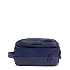 Piquadro - Marcel Blu Beauty Case - BY6021W138 - BLU