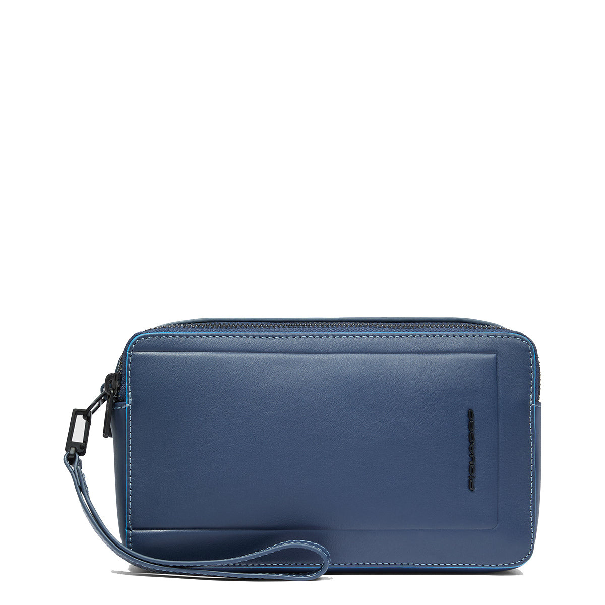Piquadro - Men's Pochette Blue Square - AC4221S138 - BLU
