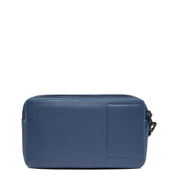 Piquadro - Men's Pochette Blue Square - AC4221S138 - BLU