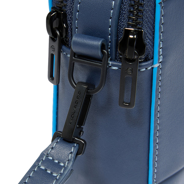 Piquadro - Men's Pochette Blue Square - AC4221S138 - BLU