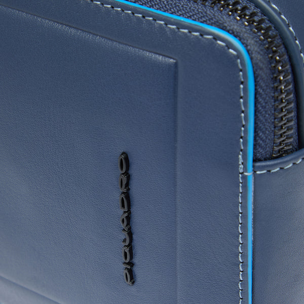Piquadro - Men's Pochette Blue Square - AC4221S138 - BLU