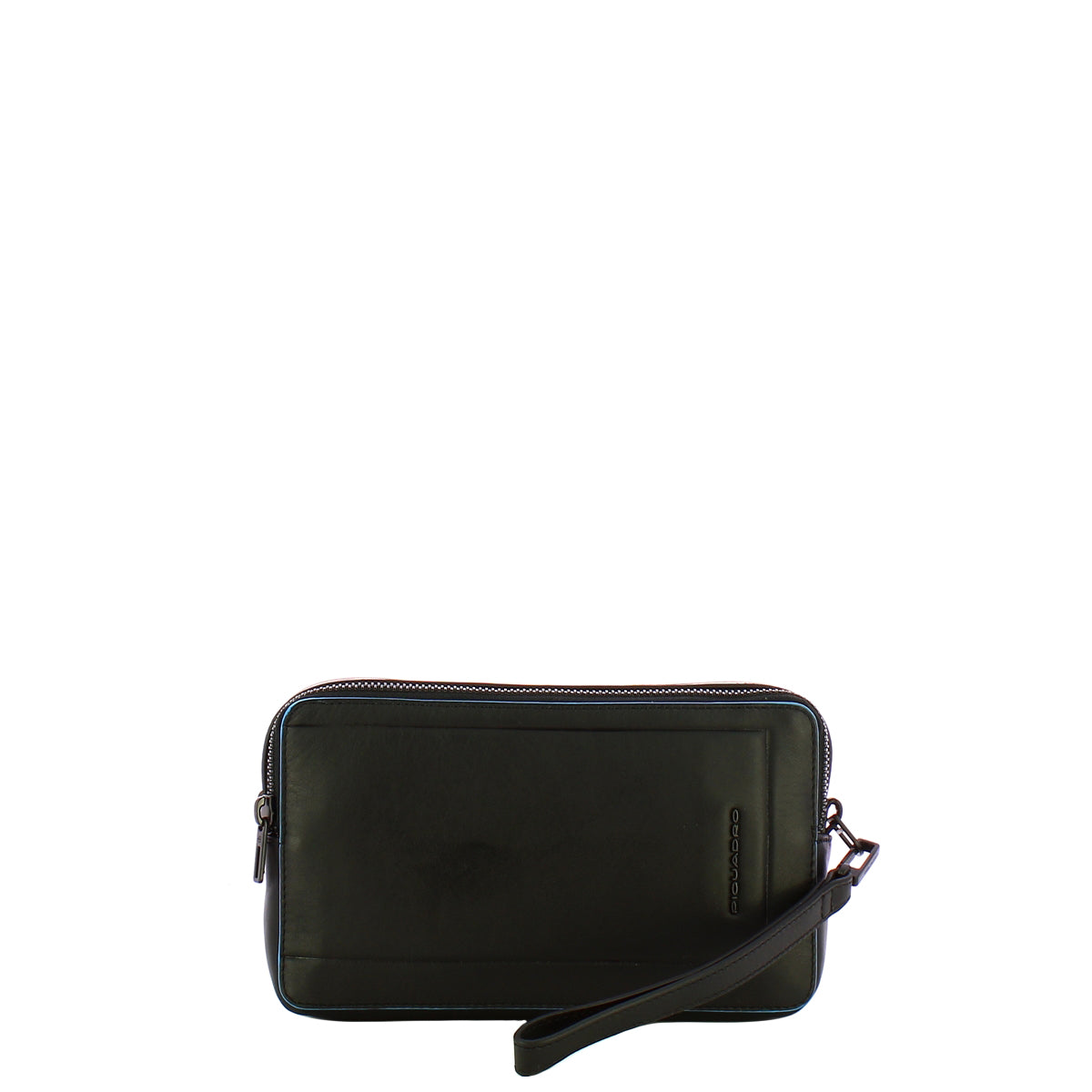 Piquadro - Men's Pochette Blue Square - AC4221S138 - NERO