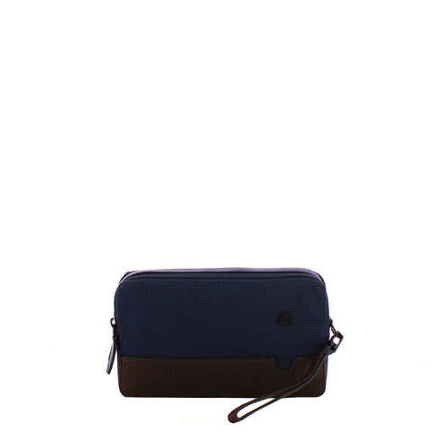 Piquadro - Pochette Uomo Marcel Blu Testa di Moro - AC4221W138 - BLU/TESTA/DI/MORO