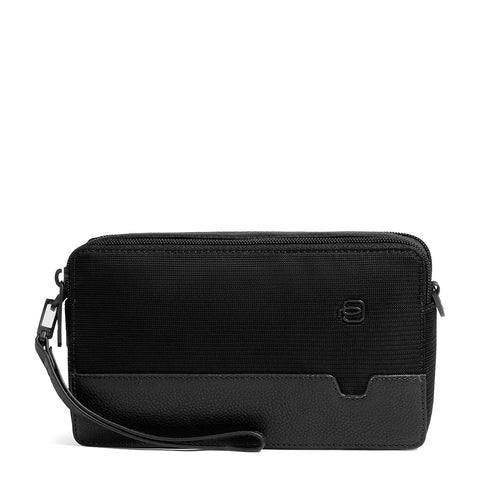 Piquadro - Pochette Uomo Marcel Nero - AC4221W138 - NERO