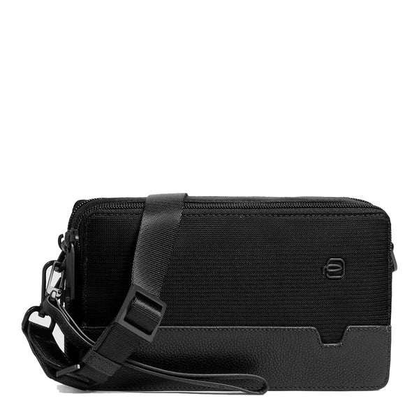 Piquadro - Pochette Uomo Marcel Nero - AC4221W138 - NERO