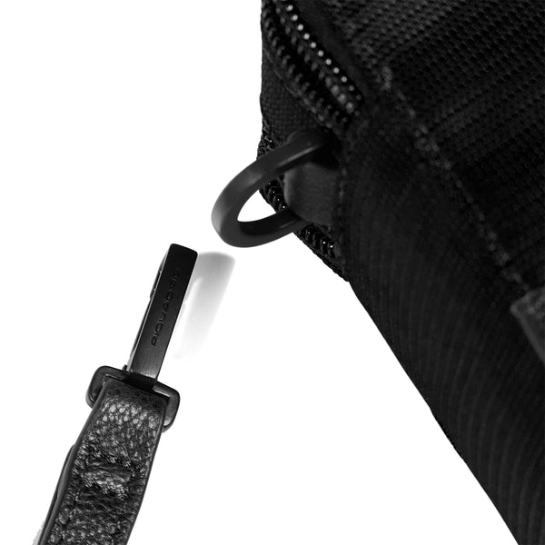 Piquadro - Pochette Uomo Marcel Nero - AC4221W138 - NERO