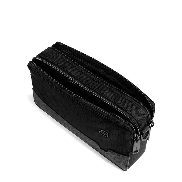 Piquadro - Pochette Uomo Marcel Nero - AC4221W138 - NERO