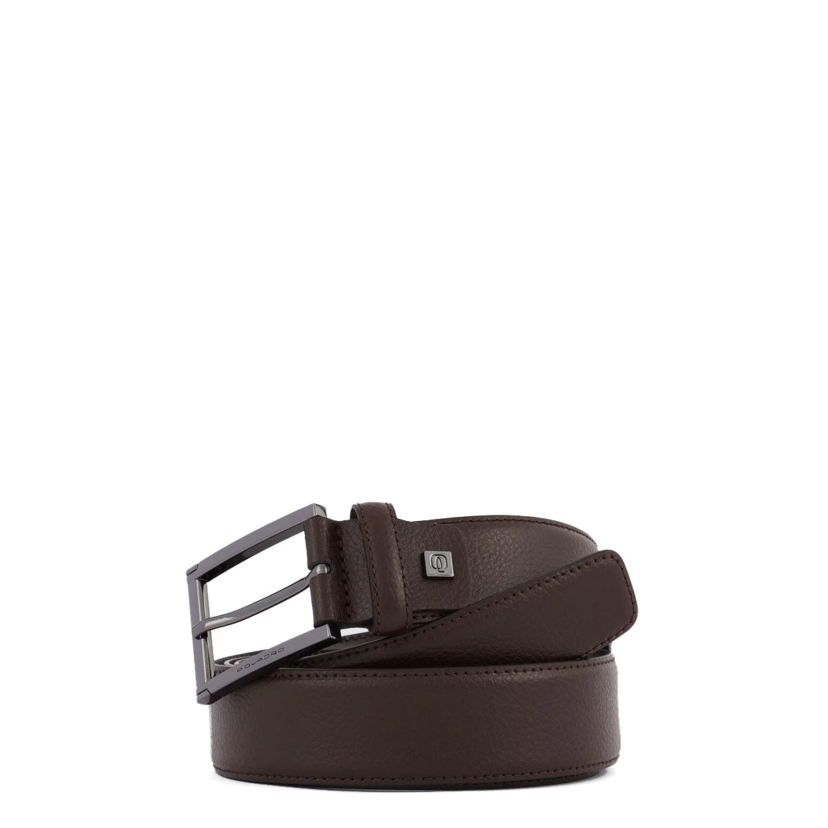 Piquadro - Men's Leather Belt 35 mm Modus Special - CU5927MOS - MARRONE