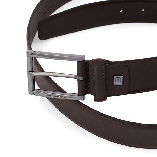 Piquadro - Men's Leather Belt 35 mm Modus Special - CU5927MOS - MARRONE