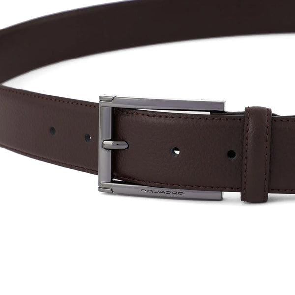 Piquadro - Men's Leather Belt 35 mm Modus Special - CU5927MOS - MARRONE