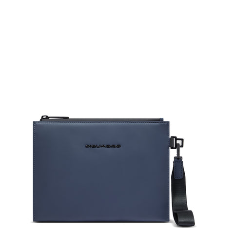 Piquadro - Corner 2.0 Blu Pochette - AC6833C2OW - BLU