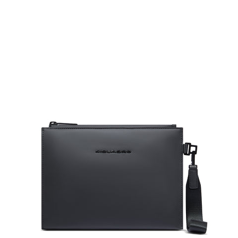 Piquadro - Corner 2.0 Nero Pochette - AC6833C2OW - NERO