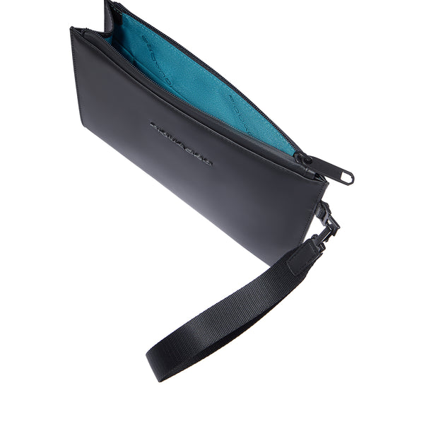 Piquadro - Corner 2.0 Nero Pochette - AC6833C2OW - NERO