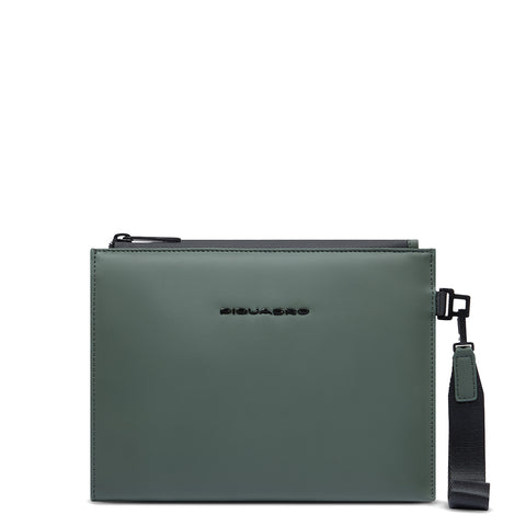Piquadro - Corner 2.0 Verde Pochette - AC6833C2OW - VERDE