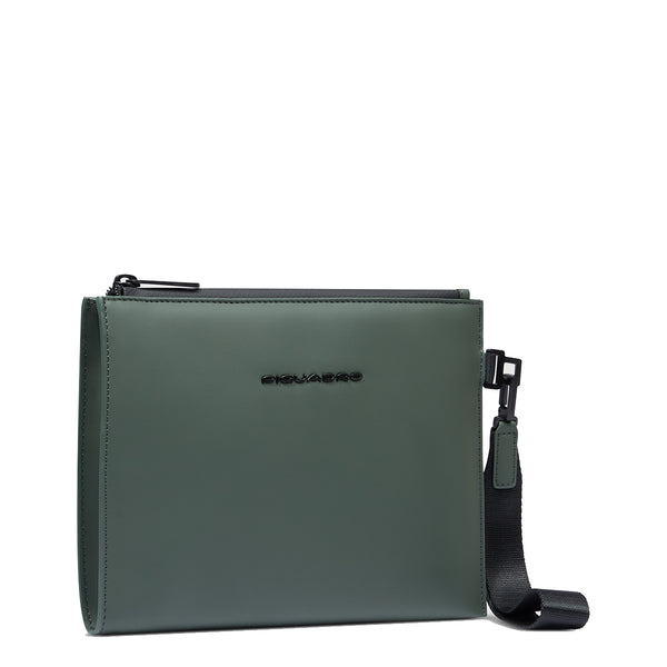 Piquadro - Corner 2.0 Verde Pochette - AC6833C2OW - VERDE