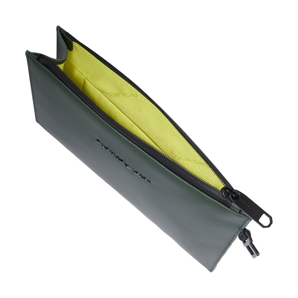Piquadro - Corner 2.0 Verde Pochette - AC6833C2OW - VERDE