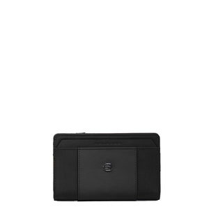 Piquadro - Circle Nero Medium Wallet - PD6661W92TR - NERO