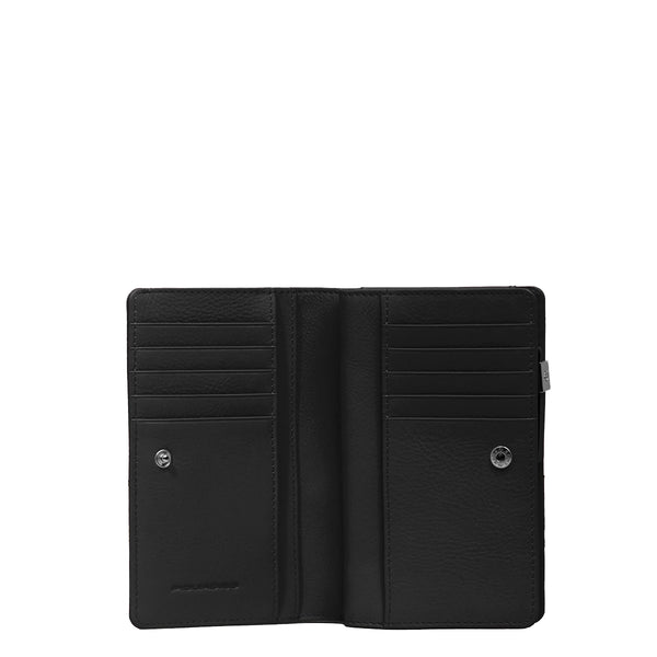 Piquadro - Circle Nero Medium Wallet - PD6661W92TR - NERO