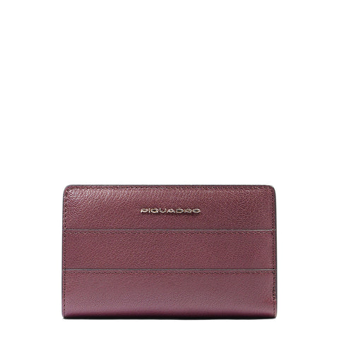 Piquadro - Portafoglio Patricia Bordeaux - PD6661W140R - BORDEAUX