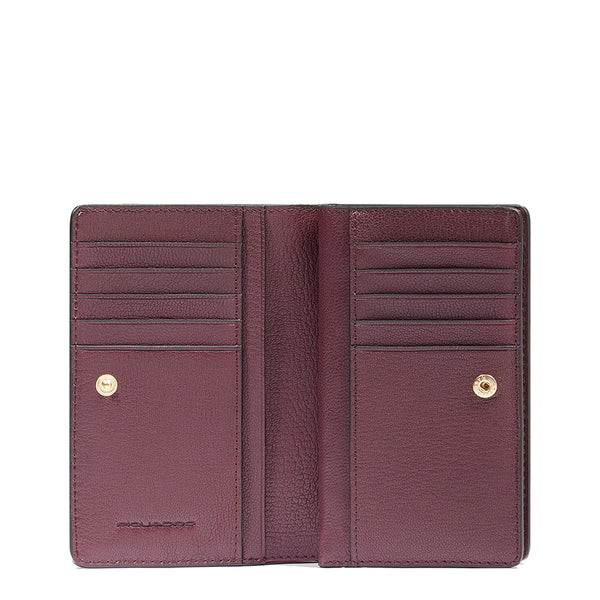 Piquadro - Portafoglio Patricia Bordeaux - PD6661W140R - BORDEAUX