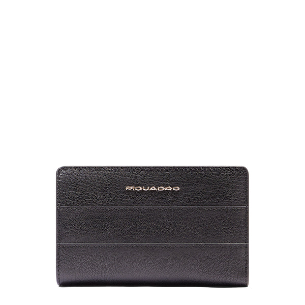 Piquadro - Portafoglio Patricia Nero - PD6661W140R - NERO