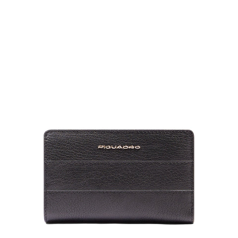 Piquadro - Portafoglio Patricia Nero - PD6661W140R - NERO