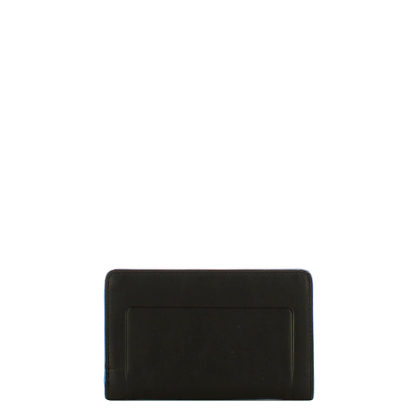 Piquadro - Blue Square Nero 2 Women's Wallet - PD6661S138R - NERO/2