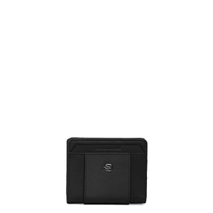Piquadro - Mini Circle Nero Wallet - PD6660W92TR - NERO