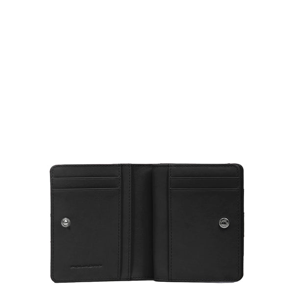 Piquadro - Mini Circle Nero Wallet - PD6660W92TR - NERO