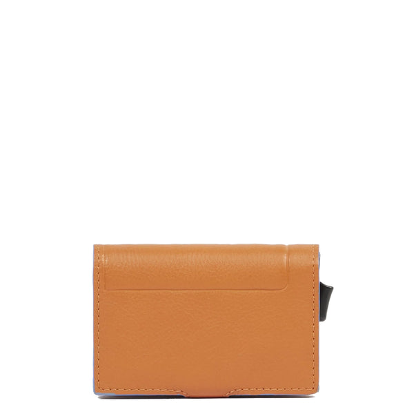 Piquadro - Atlas Arancione metal Card Holder - PP5649S138R - ARANCIONE