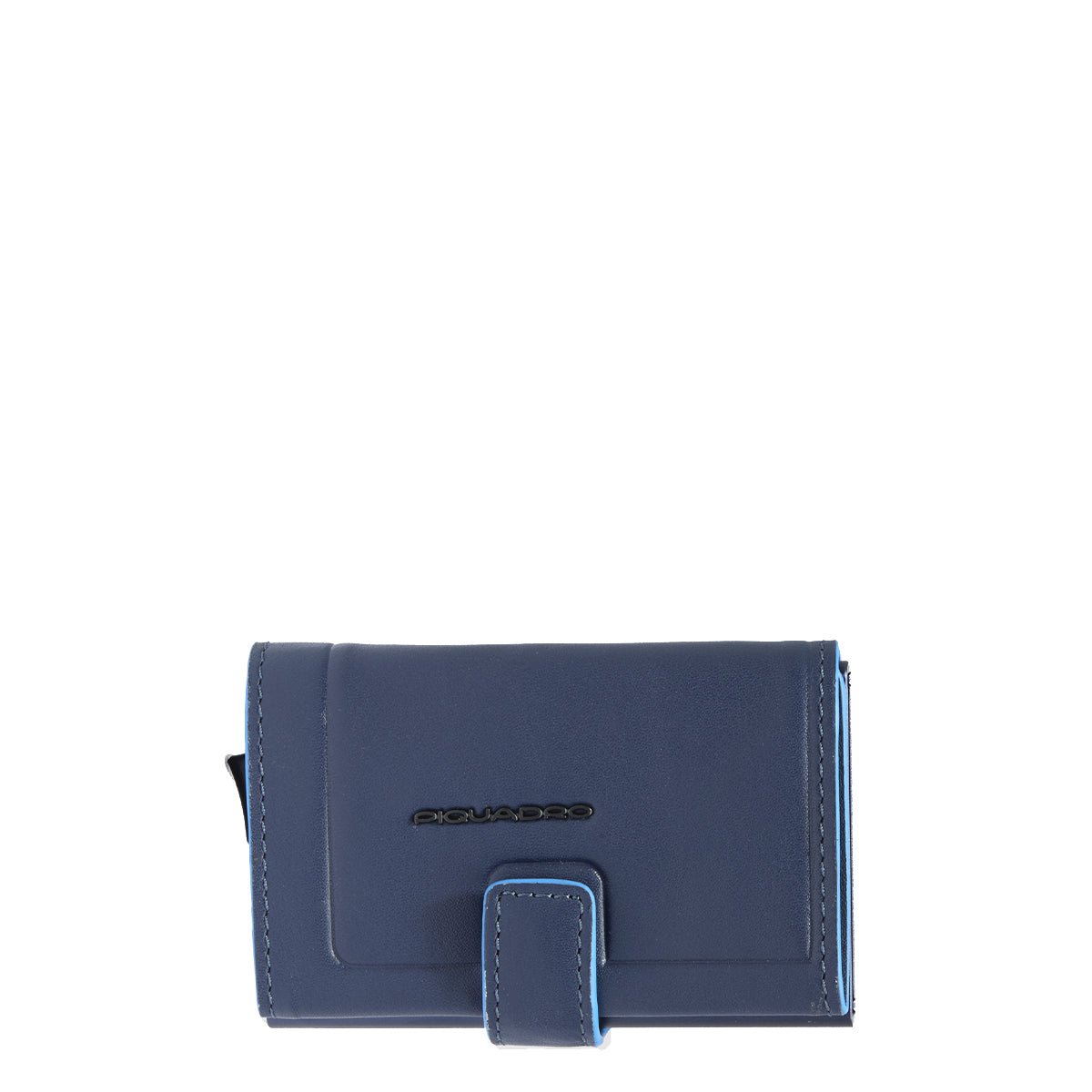 Piquadro - Atlas Blu metal Card Holder - PP5649S138R - BLU