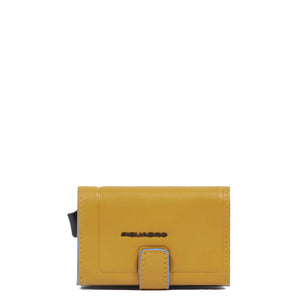Piquadro - Atlas Giallo metal Card Holder - PP5649S138R - GIALLO