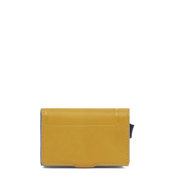 Piquadro - Atlas Giallo metal Card Holder - PP5649S138R - GIALLO