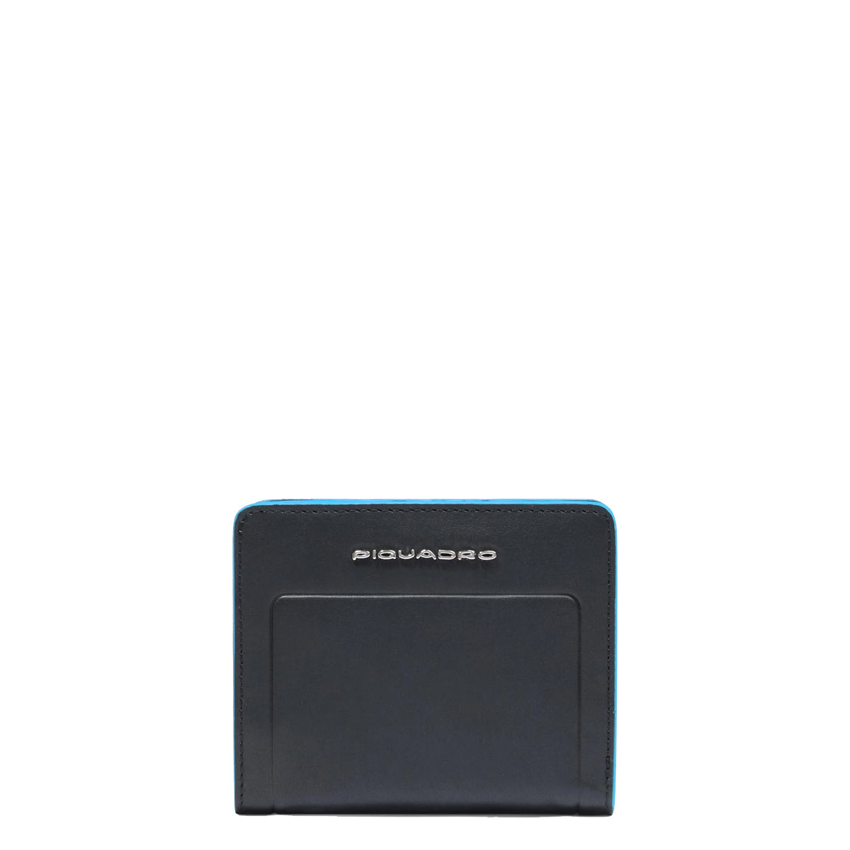 Piquadro - Portafoglio Piccolo Blue Square Nero - PD6660S138R - NERO/2