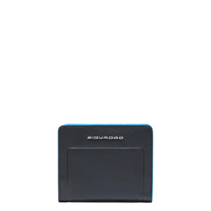 Piquadro - Portafoglio Piccolo Blue Square Nero - PD6660S138R - NERO/2