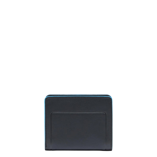 Piquadro - Portafoglio Piccolo Blue Square Nero - PD6660S138R - NERO/2