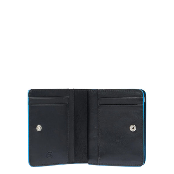 Piquadro - Portafoglio Piccolo Blue Square Nero - PD6660S138R - NERO/2