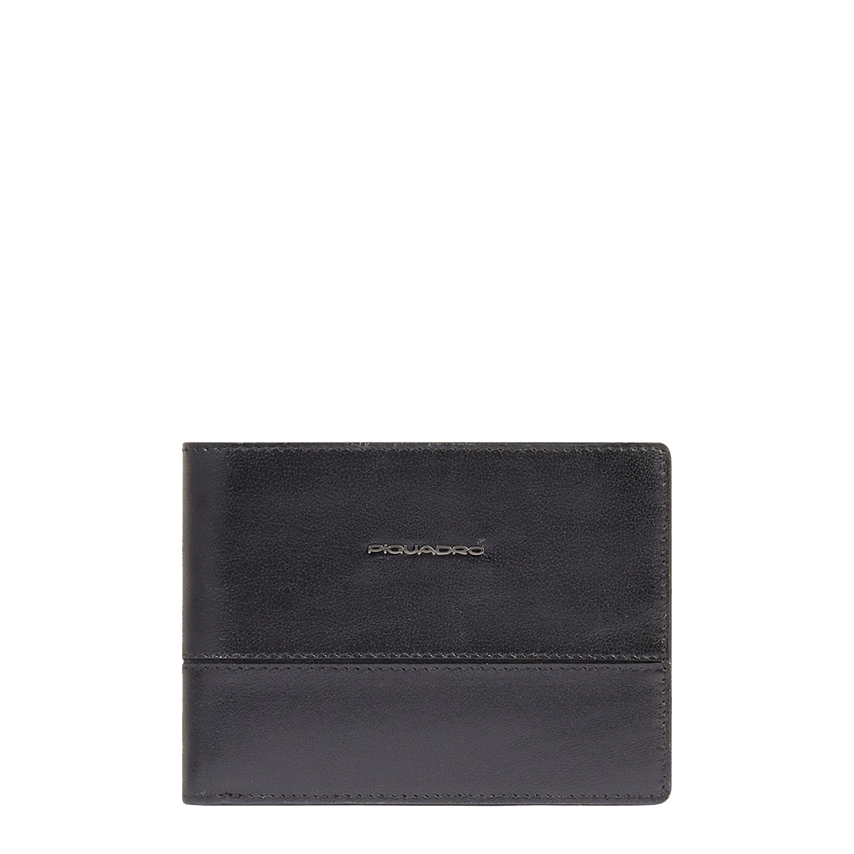 Piquadro - Portafoglio Philip con portamonete Nero - PU257W136R - NERO