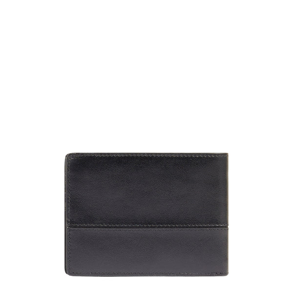 Piquadro - Portafoglio Philip con portamonete Nero - PU257W136R - NERO