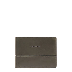 Piquadro - Portafoglio Philip con portamonete Verde - PU257W136R - VERDE